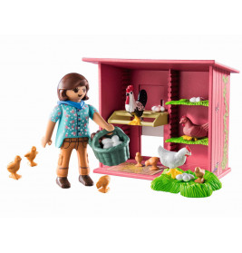 PLAYMOBIL 71308 Hühner mit Küken