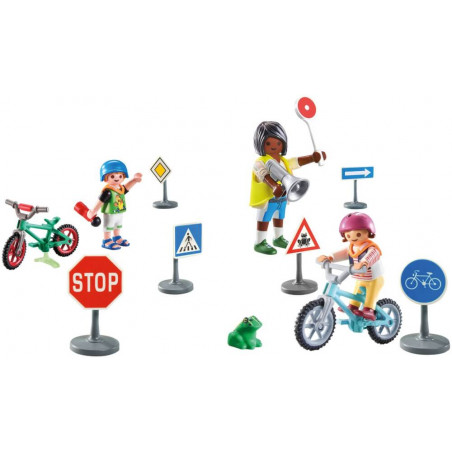 PLAYMOBIL 71332 Fahrradparcours