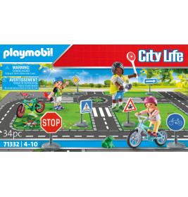 PLAYMOBIL 71332 Fahrradparcours