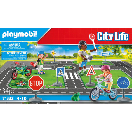 PLAYMOBIL 71332 Fahrradparcours