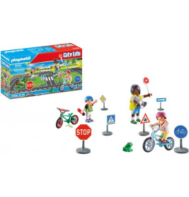 PLAYMOBIL 71332 Fahrradparcours