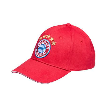 FC Bayern München Baseballcap rot Kids