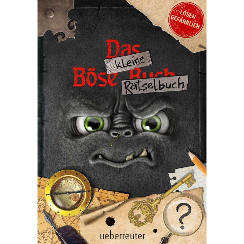 Das kleine Böse Rätselbuch