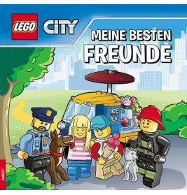 LEGO City - Meine besten Freunde für Kinder ab 5 Jahren.