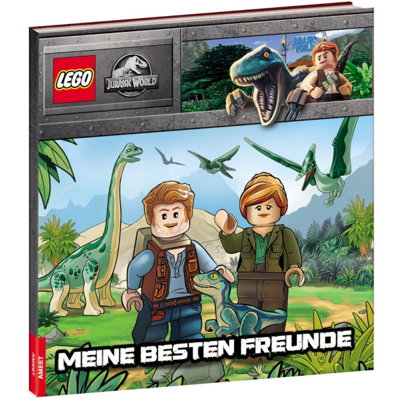 LEGO® Jurassic World™ – Meine besten Freunde