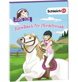 Schleich® Horse Club™ - Rätselblock für Pferdefreunde