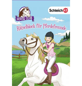 Schleich® Horse Club™ - Rätselblock für Pferdefreunde