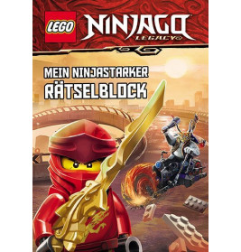 LEGO® Ninjago® - Mein ninjastarker Rätselblock