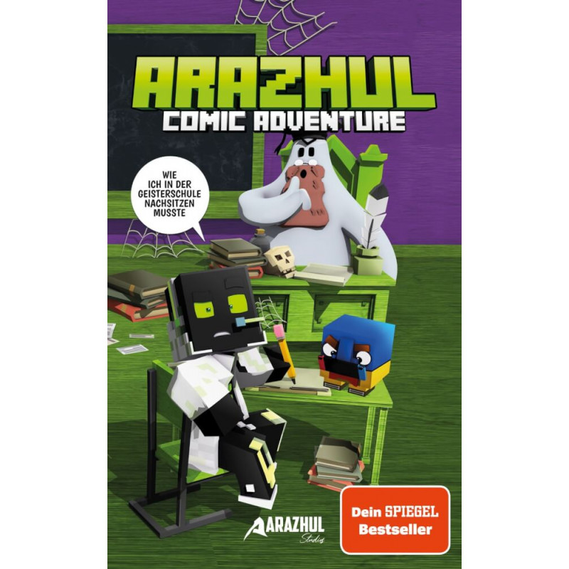 Arazhul-Comic - Nachsitzen Geisterschule