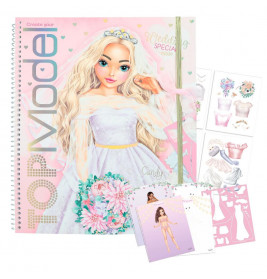 Create your TOPModel Wedding Special Malbuch