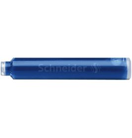 100 Tintenpatronen blau in Runddose