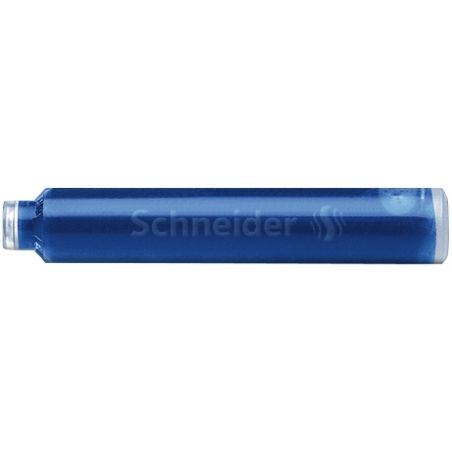 100 Tintenpatronen blau in Runddose