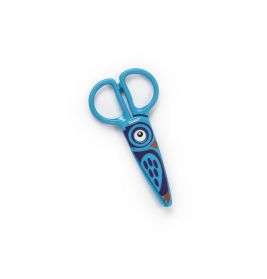 Kindersicherheitsschere Owl, blau, 12 cm