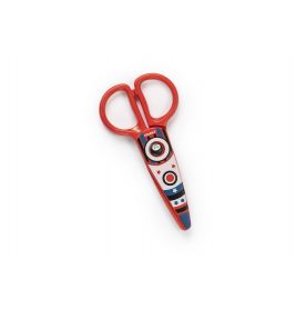 Kindersicherheitsschere Rocket, rot, 12 cm