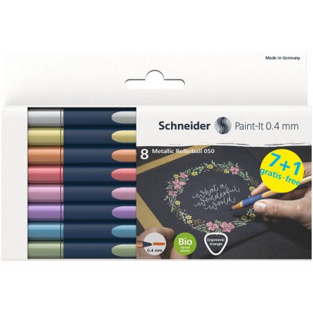 Metallic Rollerbal Paint-It 0,4mm
