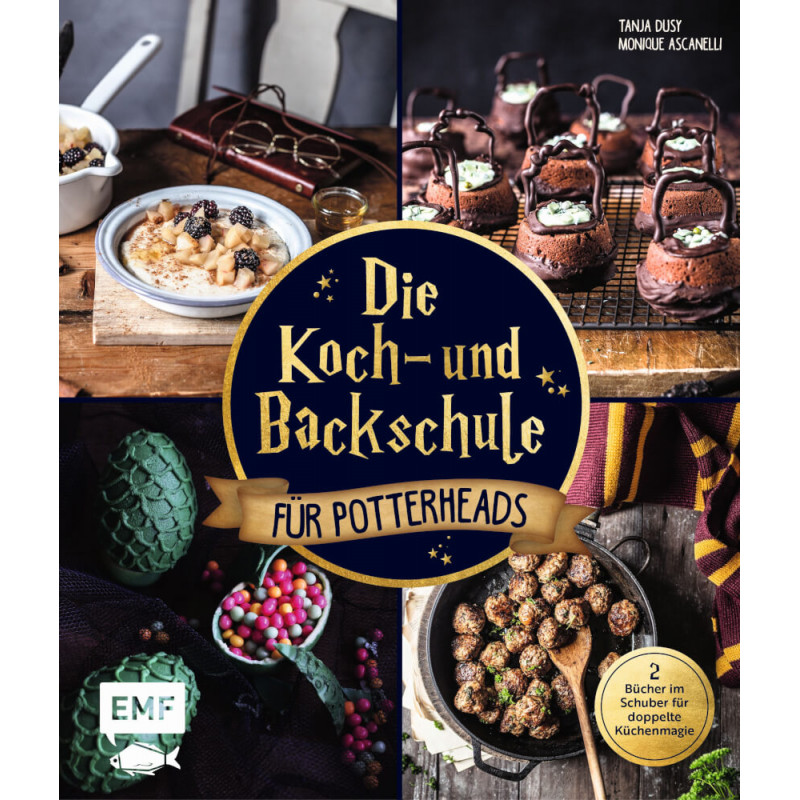 Die Koch- und Backschule für Potterheads