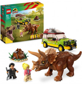 LEGO® Jurassic World™ 76959 Triceratops-Forschung