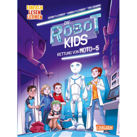 Die Robot-Kids 1: Rettung von Moto-5