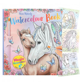 Miss Melody Water Colour Book