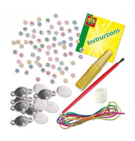 Glow in the Dark Armbänder Galaxy