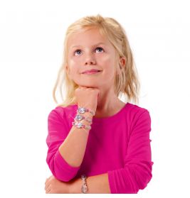 Glow in the Dark Armbänder Galaxy