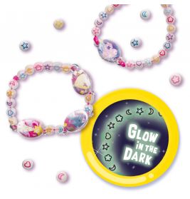 Glow in the Dark Armbänder Galaxy