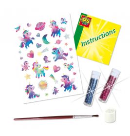 Einhorn Tattoos Galaxy