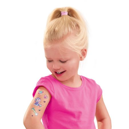 Einhorn Tattoos Galaxy