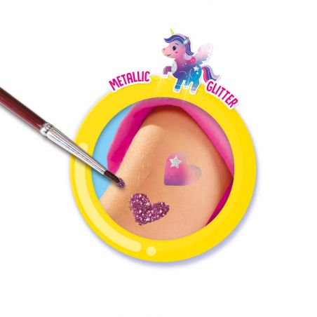 Einhorn Tattoos Galaxy