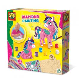 SES Diamond Painting 3 D Einhörner