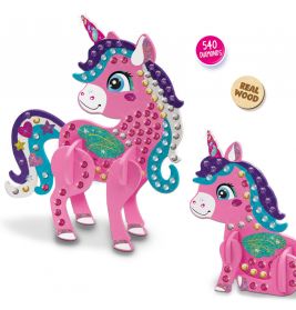 SES Diamond Painting 3 D Einhörner