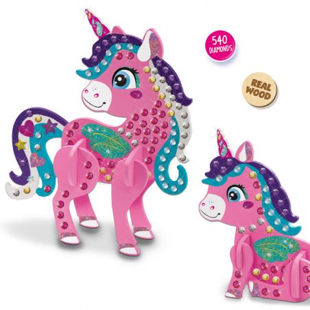 SES Diamond Painting 3 D Einhörner