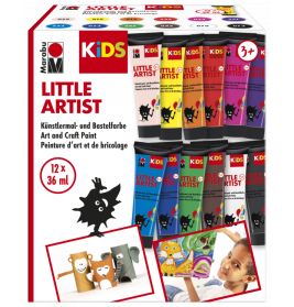 Kids Little Artist 12er Set 36 ml