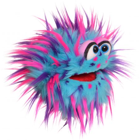 Plops (blau/rosa/lila)