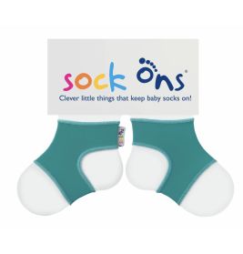 Sock Ons® Small 0-6m Turquoise (türkis)