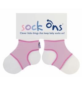 Sock Ons® Large 6-12m Baby Pink (rosa)