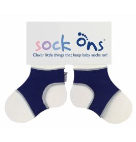 Sock Ons® Large 6-12m Navy (dunkelblau)