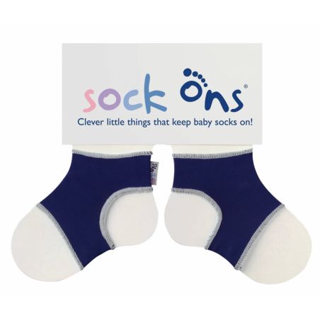 Sock Ons® Small 0-6m Navy (dunkelblau) Sock Ons® Small 0-6m Navy (dunkelblau)