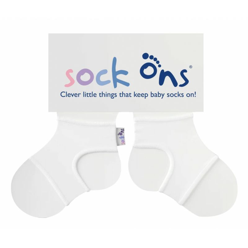Sock Ons® Large 6-12m White (weiß) Sock Ons® Large 6-12m White (weiß)