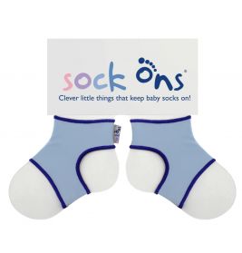 Sock Ons® Small 0-6m Baby Blue (hellblau)