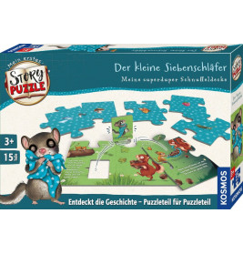 Mein erstes Story-Puzzle: Der kleine Siebenschläfer