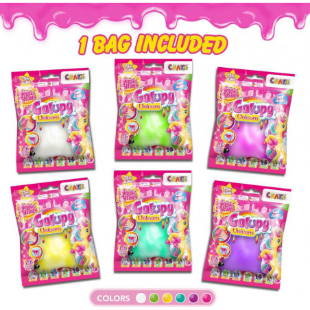 MAGIC SLIME Galupy Foilbag