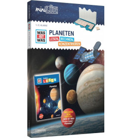 miniLÜK-Set WAS IST WAS 1. Lesen+Rechnen Planeten ab 6