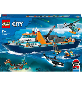 LEGO® City 60368 Arktis-Forschungsschiff