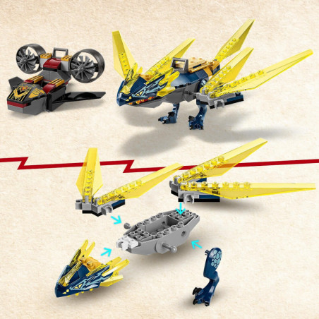 LEGO® Ninjago 71798 Duell zwischen Nya und Arins Babydrachen