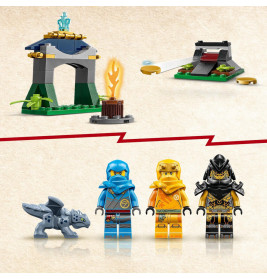 LEGO® Ninjago 71798 Duell zwischen Nya und Arins Babydrachen