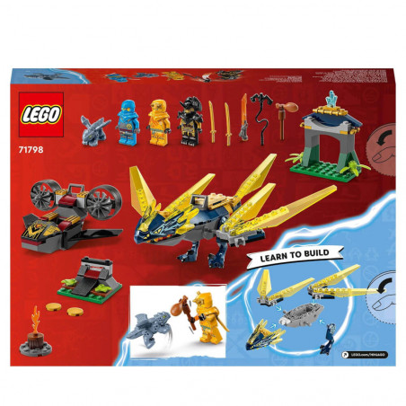 LEGO® Ninjago 71798 Duell zwischen Nya und Arins Babydrachen