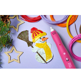 myFirst 3D Pen Make - pink
