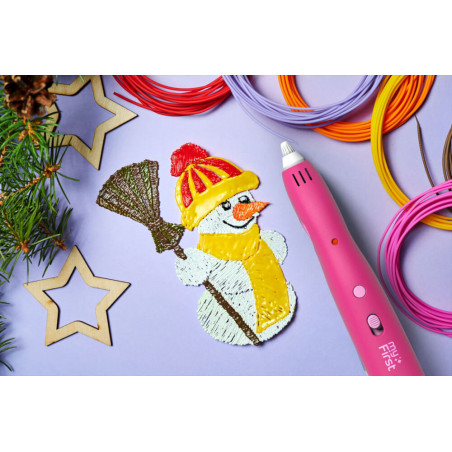 myFirst 3D Pen Make - pink
