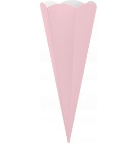 Schultüte eckig, 69 cm, rosa